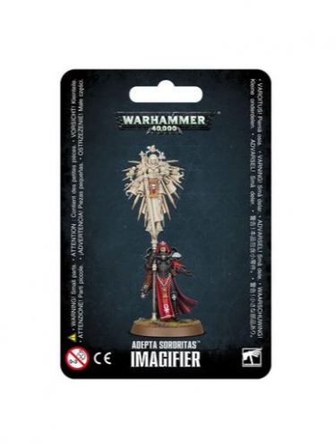 W40k: ADEPTA SORORITAS - Imagifier (1 figúrka)
