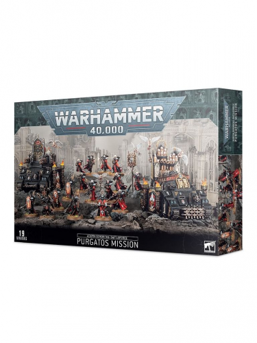 W40k: Adepta Sororitas - Purgatos Mission (19 figúrok)