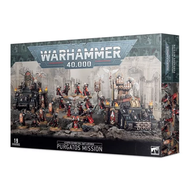 W40k: Adepta Sororitas - Purgatos Mission (19 figúrok)