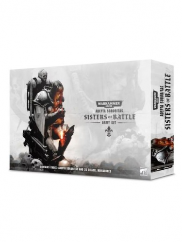 W40k: Adepta Sororitas - Sisters of Battle Army Set (25 figurek)