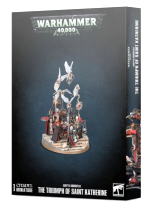 W40k: ADEPTA SORORITAS: Triumph of Saint Katherine (1 figúrka)