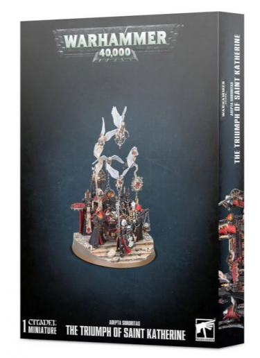 W40k: ADEPTA SORORITAS: Triumph of Saint Katherine (1 figúrka)