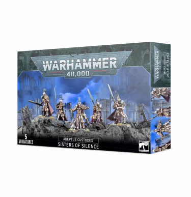 W40k: Adeptus Custodes - Sisters of Silence (5 figúrok)