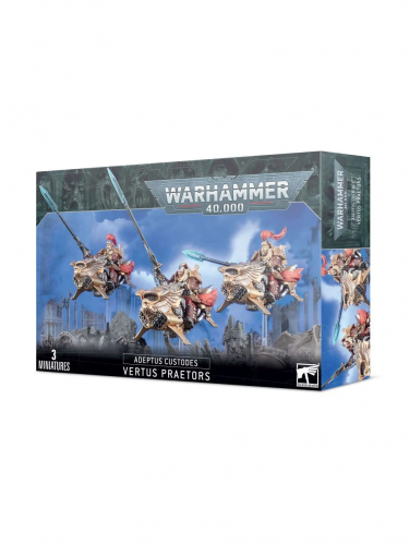 W40k: Adeptus Custodes - Vertus Praetors (3 figúrky)