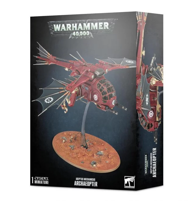 W40k: Adeptus Mechanicus - Archaeopter (1 figúrka)