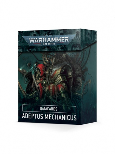 W40k: Adeptus Mechanicus Datacards (2021)