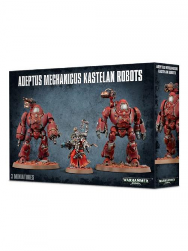 W40k: Adeptus Mechanicus - Kastelan Robots