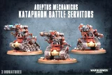 W40k: Adeptus Mechanicus Kataphron Battle Servitors (3 figúrky)