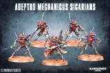 W40k: Adeptus Mechanicus Sicarians (5 figúrok)