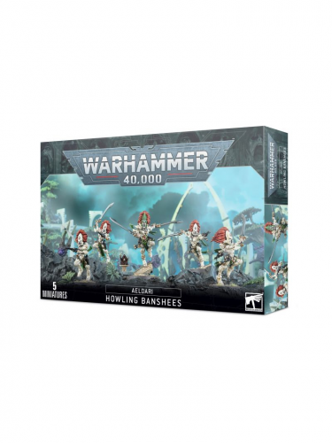 W40k: Aeldari - Howling Banshees (5 figúrok)