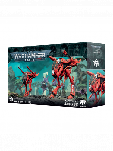 W40k: Aeldari - War Walkers (2 figúrky)