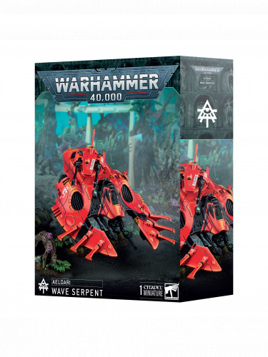 W40k: Aeldari - Wave Serpent (1 figúrka)