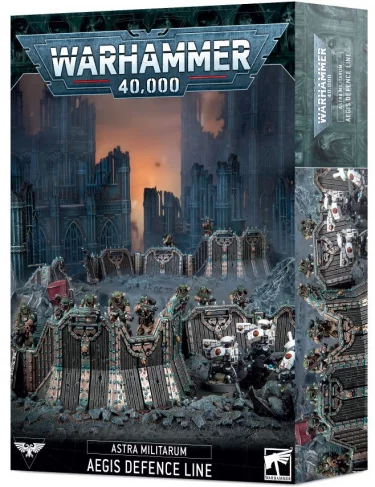 W40k: Astra Militarum - Aegis Defence Line (terén)