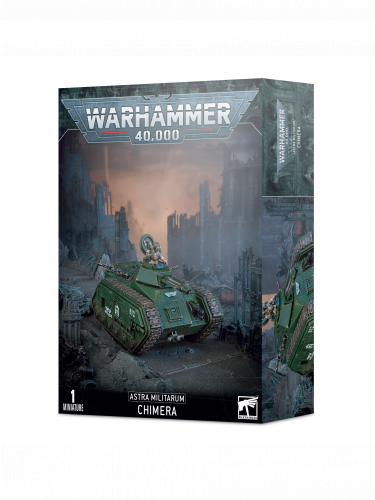 W40k: Astra Militarum - Chimera (1 figúrka)