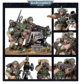W40k: Astra Militarum - Heavy Weapons Squad (2023) (3 figúrky)