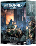 W40k: Astra Militarum - Leman Russ Battle Tank (1 figúrka)