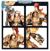 W40k: Battleforce: Adeptus Custodes - Watchers of The Gate (22 figúrok)