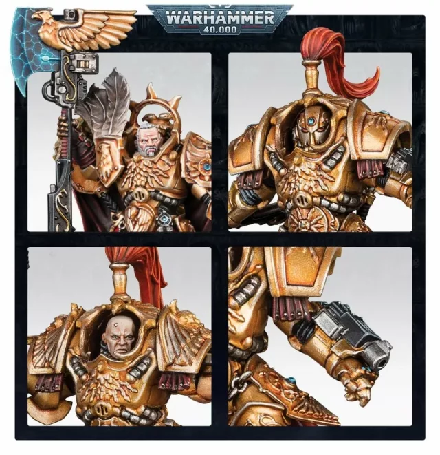 W40k: Battleforce: Adeptus Custodes - Watchers of The Gate (22 figúrok)