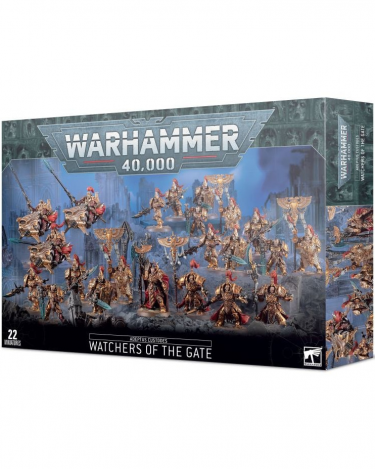 W40k: Battleforce: Adeptus Custodes - Watchers of The Gate (22 figúrok)