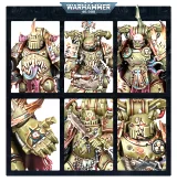 W40k: Battleforce: Death Guard - Council of The Death Lord (20 figúrok)