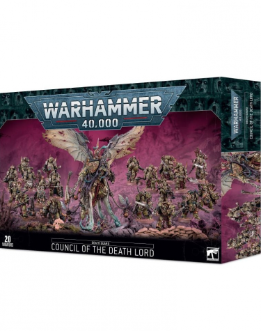 W40k: Battleforce: Death Guard - Council of The Death Lord (20 figúrok)