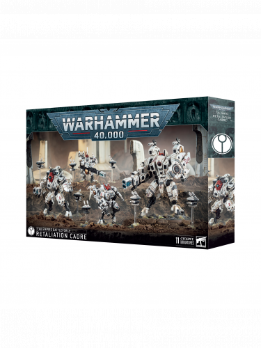 W40k: Battleforce: Tau Empire - Retaliation Cadre (11 figúrok)