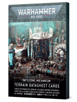 W40k: Battlezone: Mechanicus Terrain Datasheet Cards
