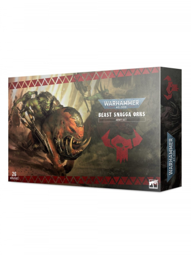 W40k: Beast Snagga Orks Army Set (26 figúrok)