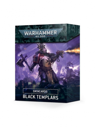 W40k: Black Templars Datacards (2021)
