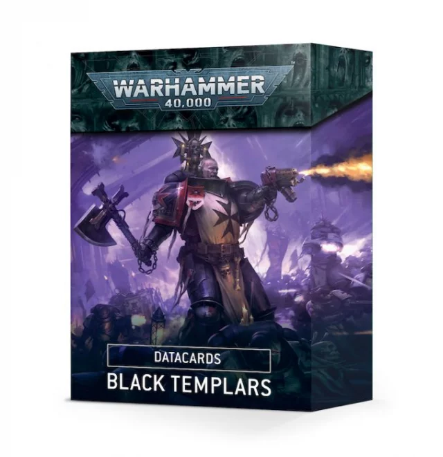 W40k: Black Templars Datacards (2021)