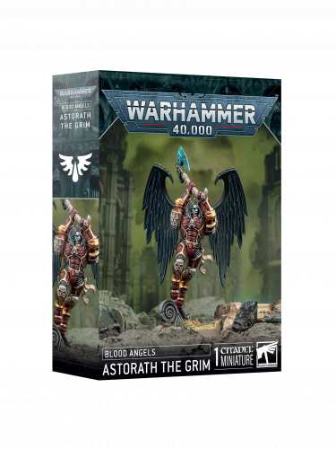 W40k: Blood Angels - Astorath The Grim (1 figúrka)