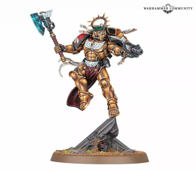 W40k: Blood Angels Commander Dante (1 figúrka)