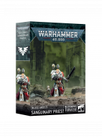 W40k: Blood Angels - Sanguinary Priest (1 figúrka)