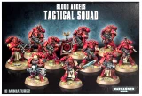 W40k: Blood Angels Tactical Squad (10 figúrok)