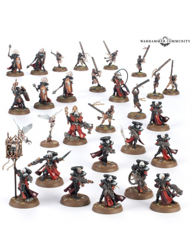 W40k: Boarding Patrol - Adepta Sororitas