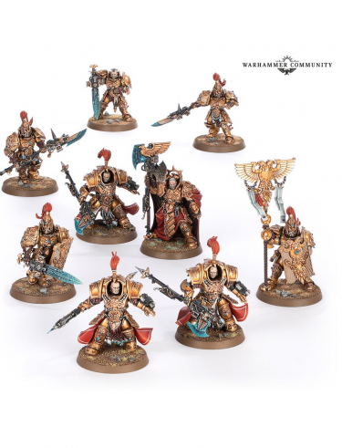 W40k: Boarding Patrol - Adeptus Custodes