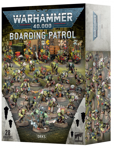 W40k: Boarding Patrol - Orks