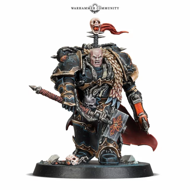 W40k: Chaos Space Marines - Chaos Lord