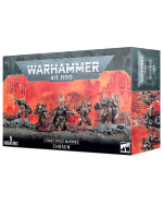 W40k: Chaos Space Marines Chosen (5 figúrok)