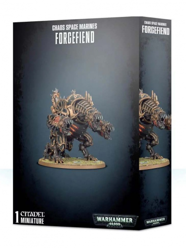 W40k: Chaos Space Marines - Forgefiend