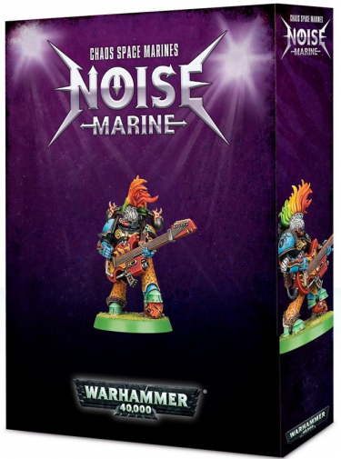 W40k: Chaos Space Marines - Noise Marine