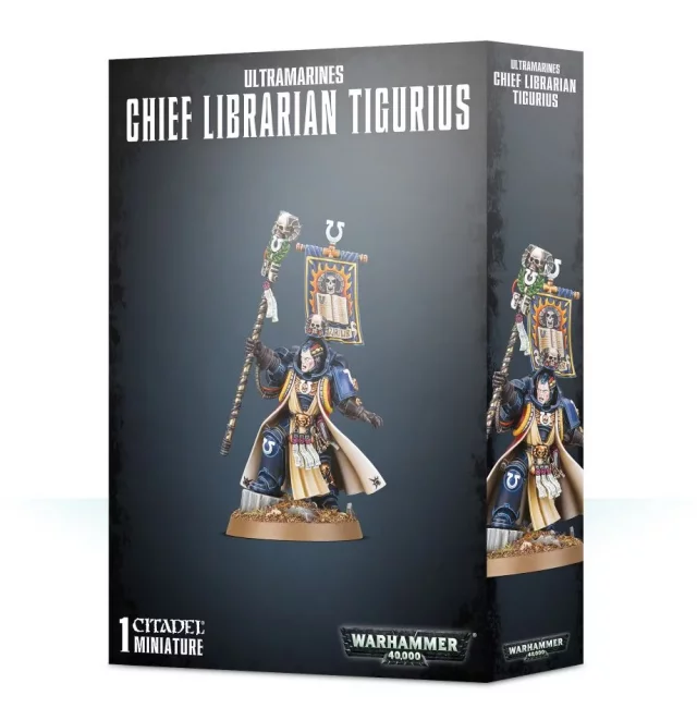 W40k: Chief Librarian Tigurius (1 figúrka)