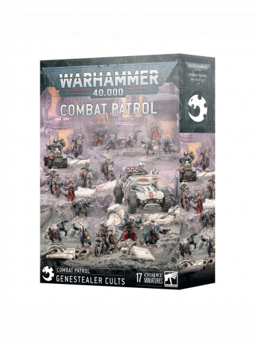 W40k: Combat Patrol - Genestealer Cults (32 figúrok)