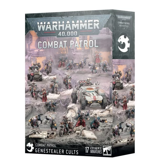 W40k: Combat Patrol - Genestealer Cults (32 figúrok) - Warhammer