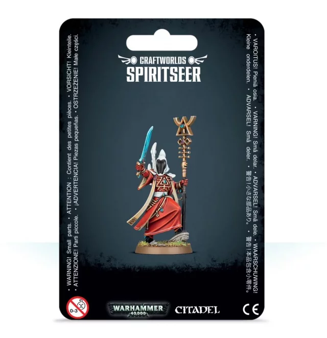 W40k: Craftworlds Spiritseer (1 figúrka)