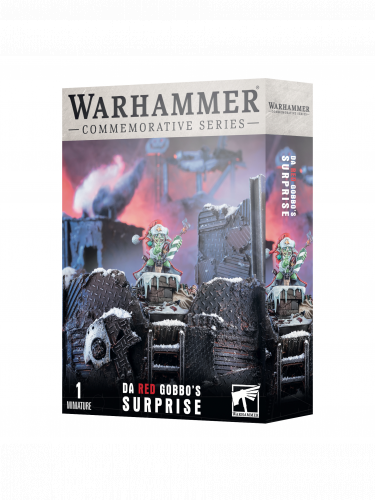 W40k: Da Red Gobbo’s Surprise (1 figúrka)