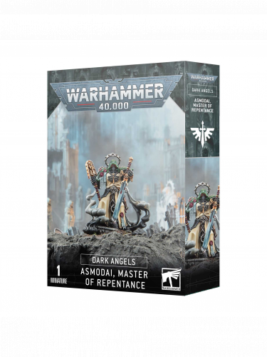 W40k: Dark Angels - Asmodai, Master of Repentance
