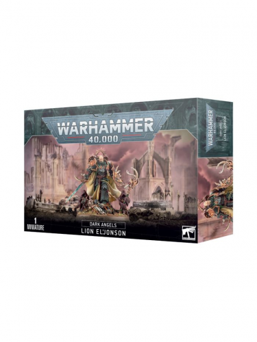 W40k: Dark Angels - Lion El'Johnson