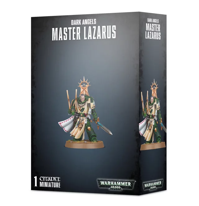 W40k: Dark Angels: Master Lazarus (1 figúrka)