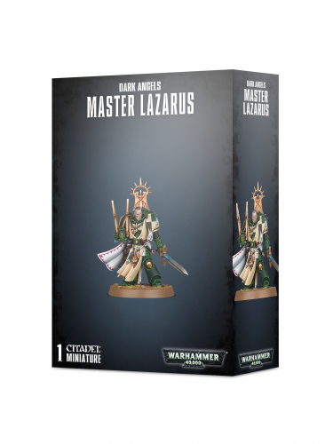 W40k: Dark Angels: Master Lazarus (1 figúrka)